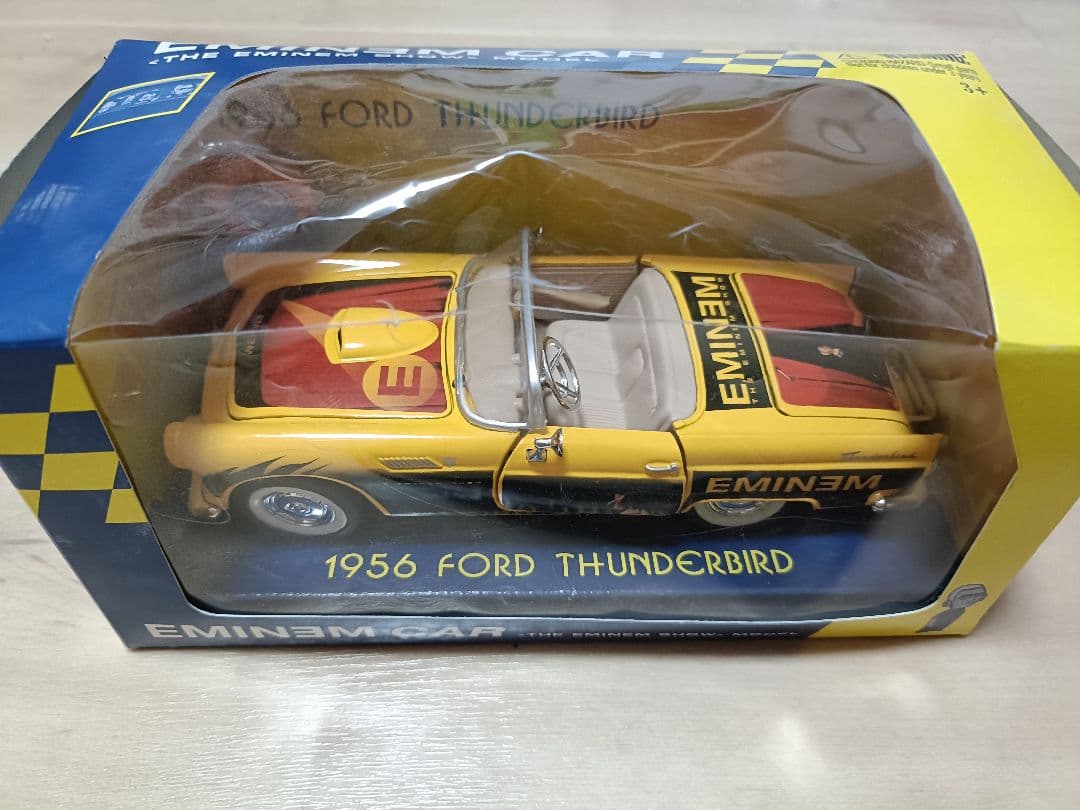 エミネムカーコレクション サンダーバード エミネム カー コレクション サンダーバード 【フィギュア】 - メルカリ