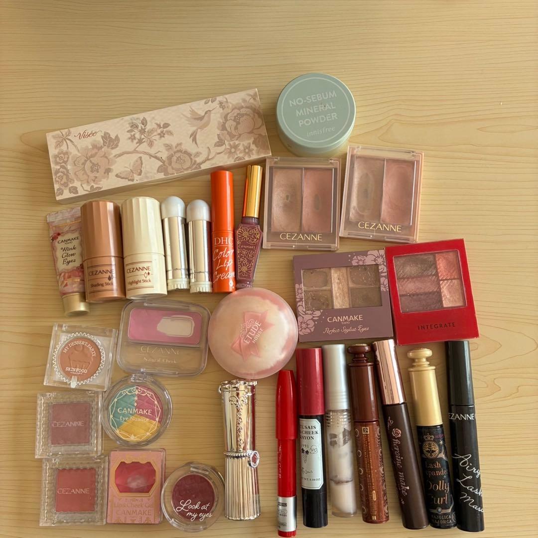 CEZANNE CANMAKE など コスメ まとめ売り - メルカリ