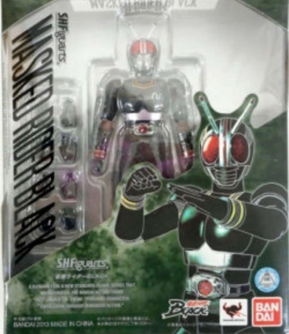 奇跡　S.H.フィギュアーツ仮面ライダーBLACK (リニューアル版)再販絶望！ ☆てつをの進化を徹底研究 後編☆ S.H.フィギュアーツ 仮面ライダー
