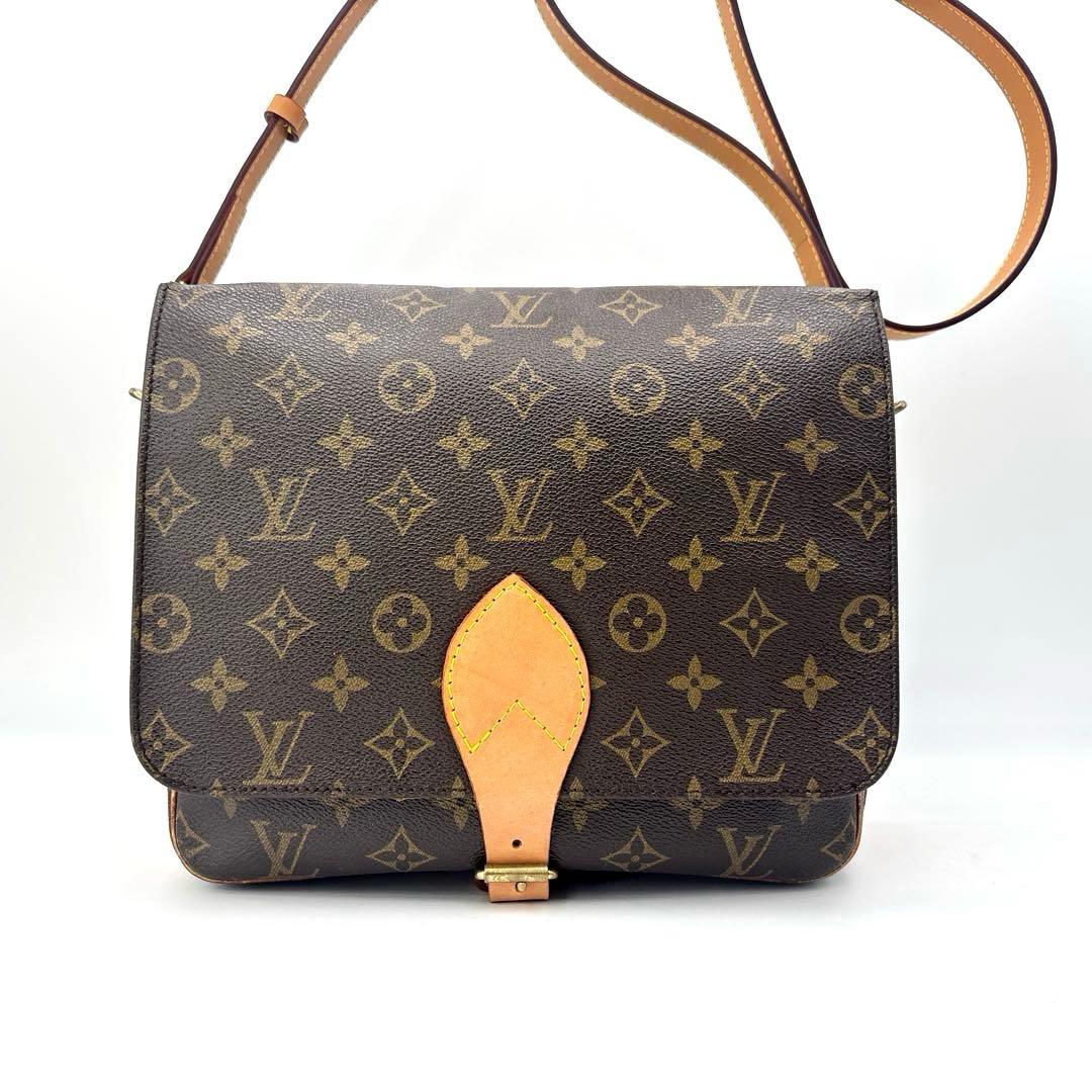 ルイヴィトン M51252 モノグラム カルトシエールGM ショルダーバッグ