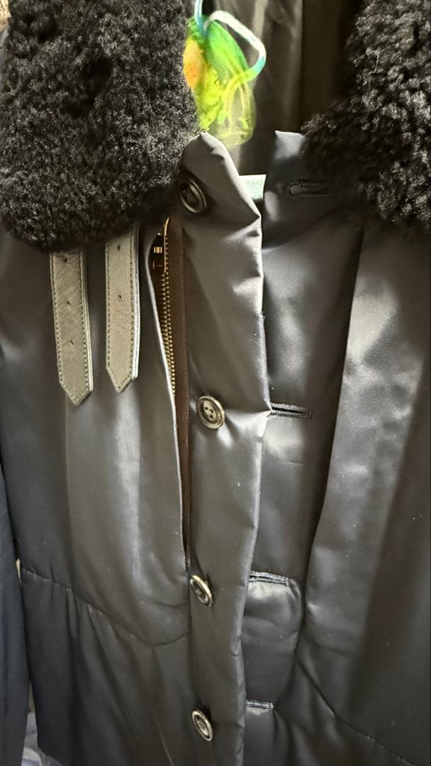 Paul Smith ネイビー ムートン襟ジャケット - メルカリ