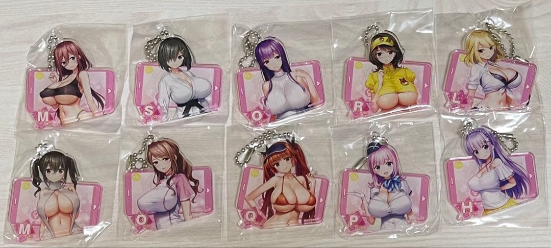 みるくふぁくとりー アプリ学園 キーホルダー C-TYPE 全10種セット 2026年最新】みるくふぁくとりー キーホルダーの人気アイテム - メルカリ
