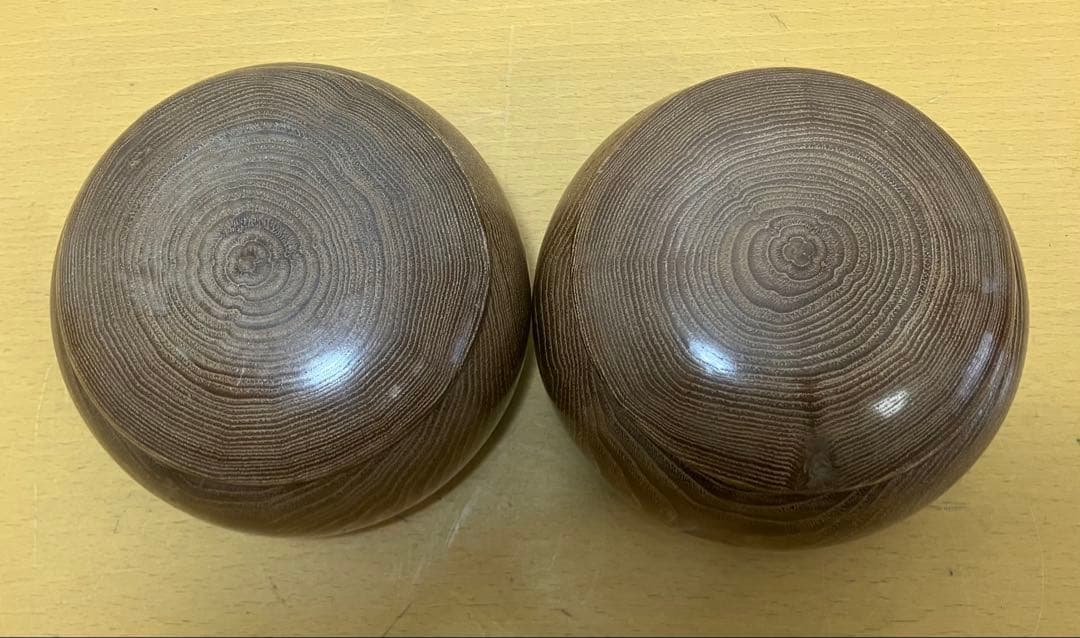 高級】蛤碁石 那智黒石 セット 木製碁笥付き 囲碁道具 - メルカリ