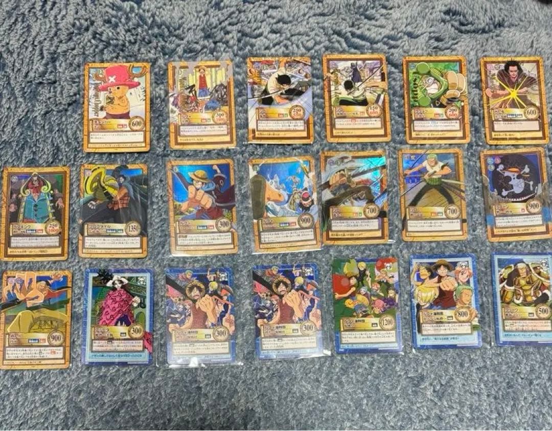 ワンピースカード　ハイパーバトルカードダス1999年絶版初期キラレアのみ20枚