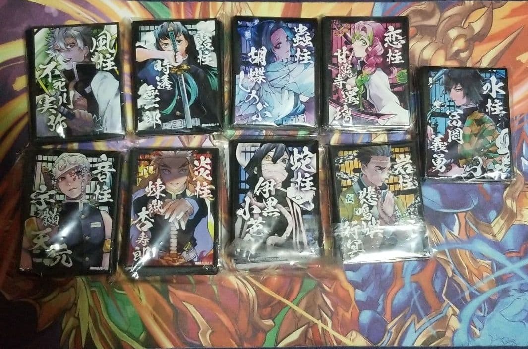 鬼滅の刃　スリーブ　まとめ売り 鬼滅の刃 スリーブ」の激安通販 | magi
