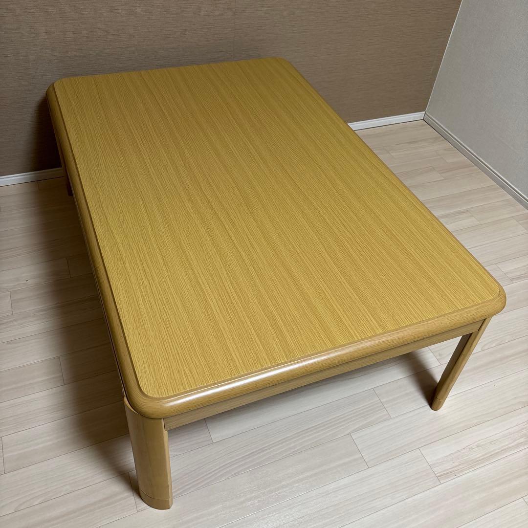 こたつ　テーブル　本体　長方形　120×80 こたつ テーブル 長方形 120×80 こたつテーブル 大きめ 北欧 120 80
