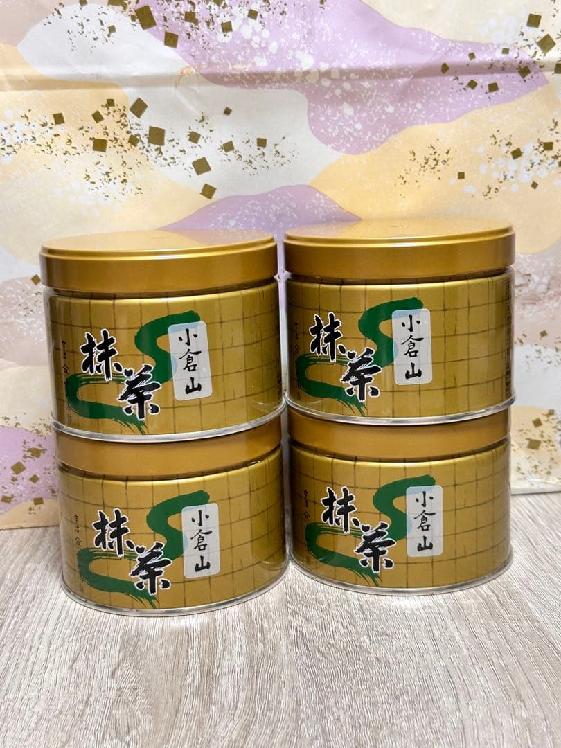 山政小山園の抹茶 小蒼山