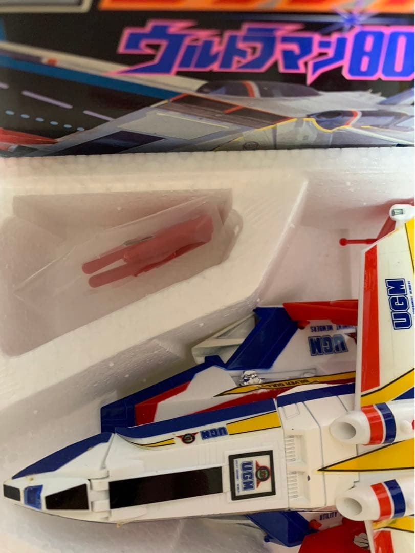 ⚠️レア ウルトラマン80 シルバーガル α β PC-01 ポピニカ 当時物