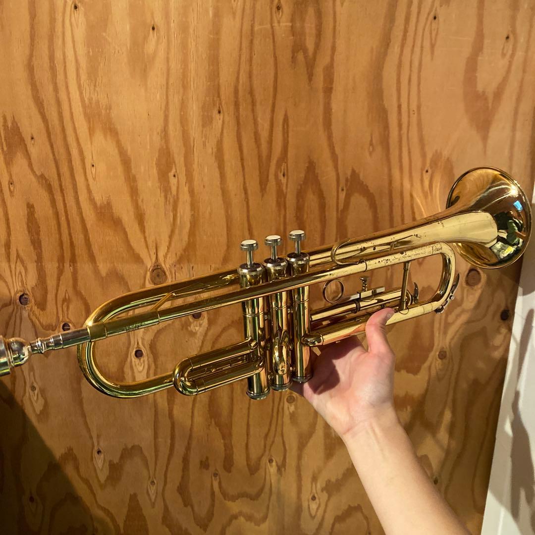 ゴールドトランペット 3バルブ