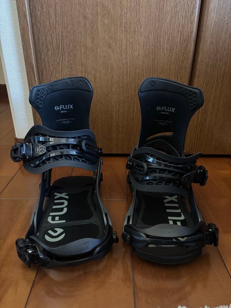 FLUX DS ブラック M 20-21 スノーボード　ビンディング