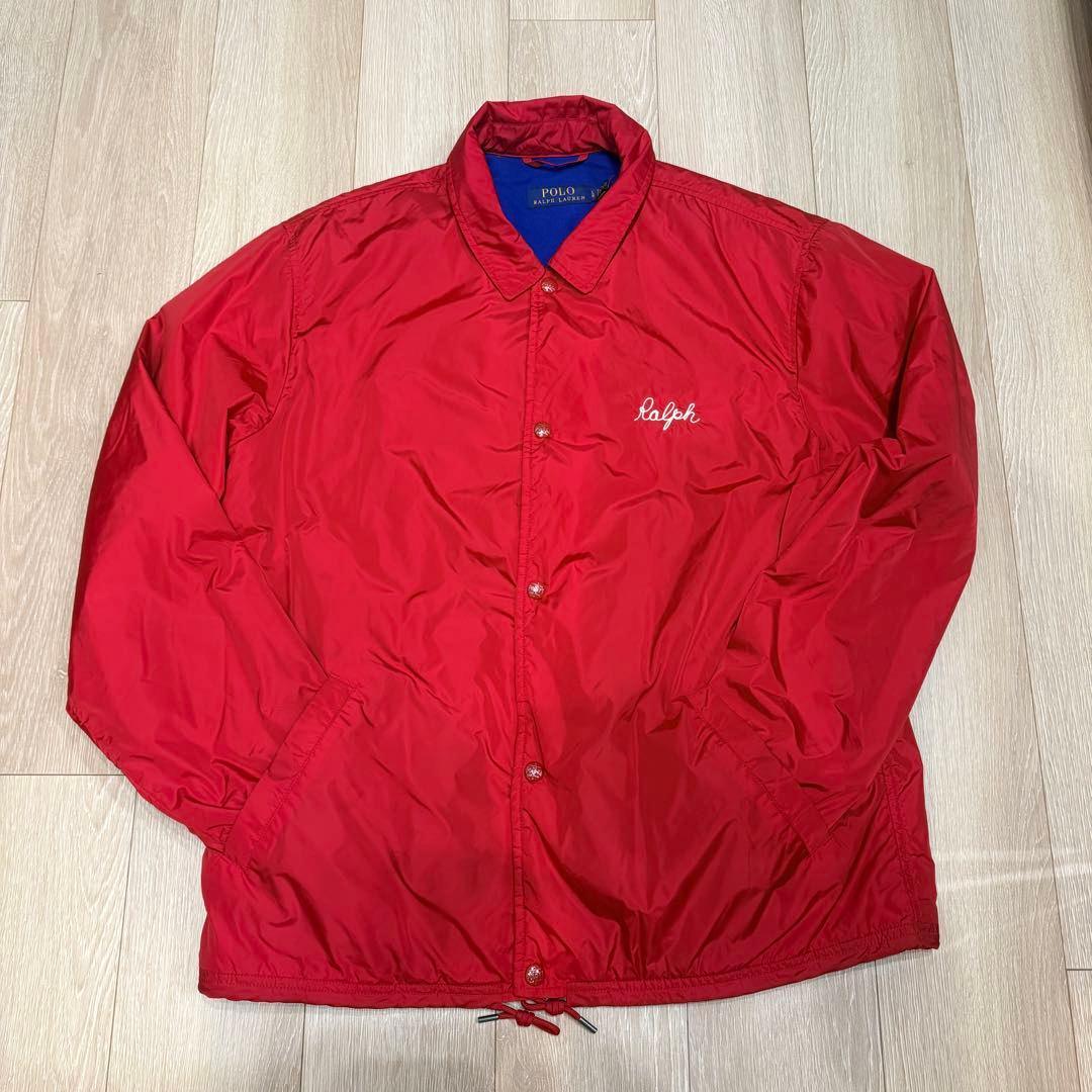 Polo Ralph Lauren コーチジャケット　L 美品