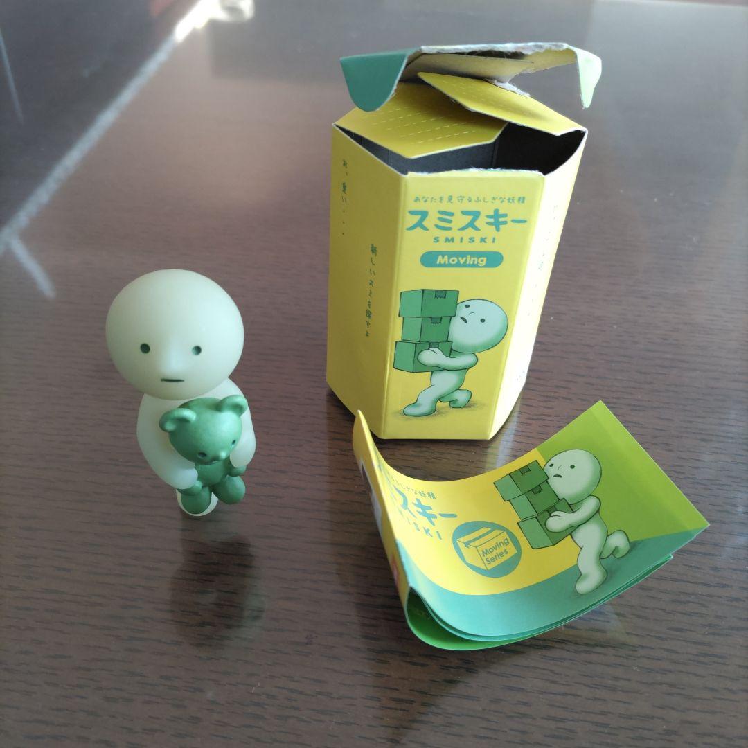 スミスキー Moving フィギュア　シークレット　レア