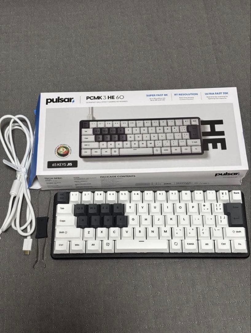メルルカリさん専用 Pulsar PCMK3HE 60 JIS配列