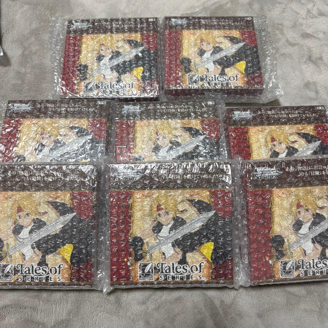 ヴァイスシュヴァルツ テイルズ Tales of SERIES BOX 未開封 - メルカリ