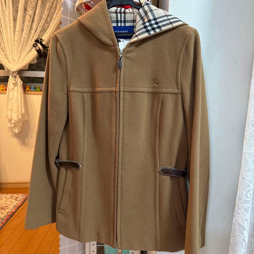 バーバリーブルーレーベル　ショートコート