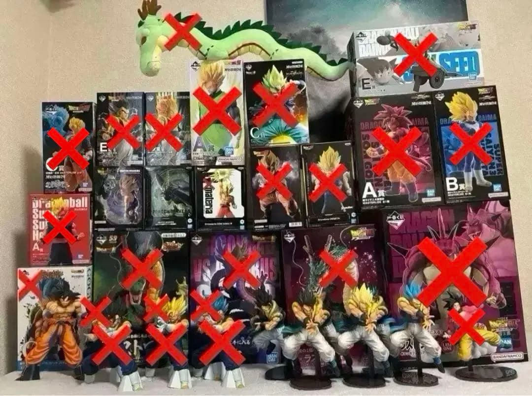 ドラゴンボール　フィギュア20点まとめ売り　複数おまけつき ドラゴンボール コカコーラ おまけミニフィギア 19種+シークレット 20