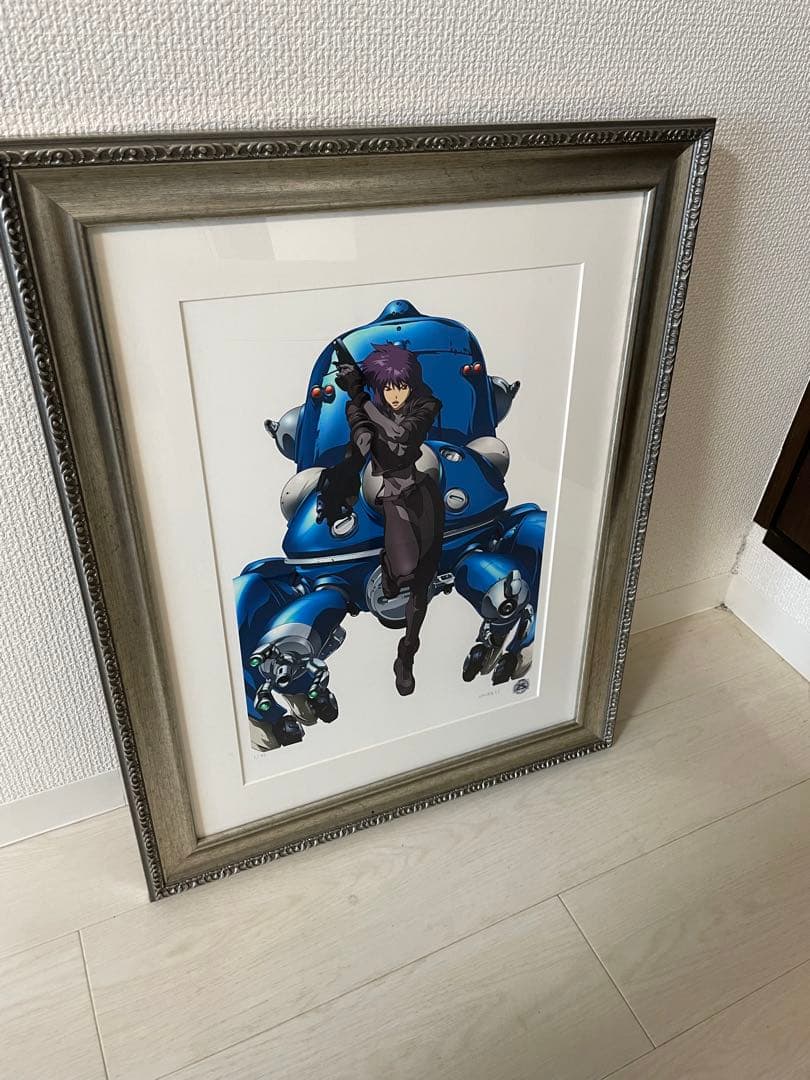 攻殻機動隊　版画　複製原画 限定300 希少】 攻殻機動隊 版画 複製原画 浮世絵 木版画 - メルカリ