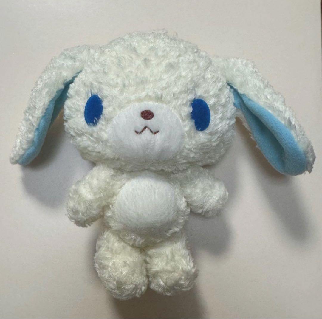 【初代】シュガーバニーズ あおみみうさ ぬいぐるみ