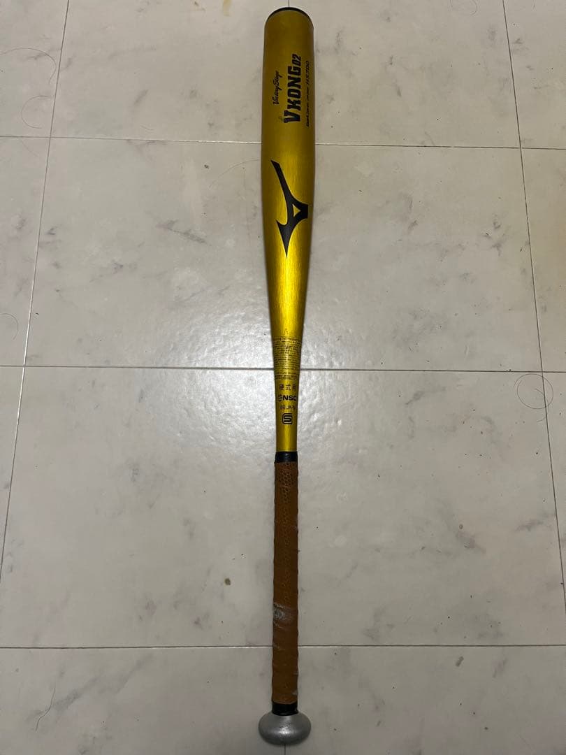 MIZUNO一般硬式金属バットVKONG02 (旧基準) MIZUNO（ミズノ） あすつく 野球用 一般硬式用 バット 新基準対応