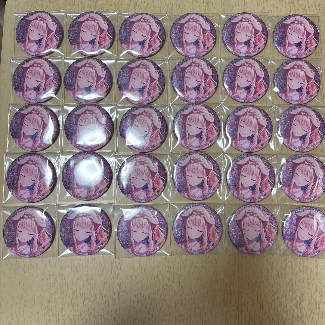 プロセカ 暁山瑞希 グリッター缶バッジ 22c リボン パジャマ 30点セット プロジェクトセカイ 暁山瑞希 グリッター缶バッジ イベントイラスト