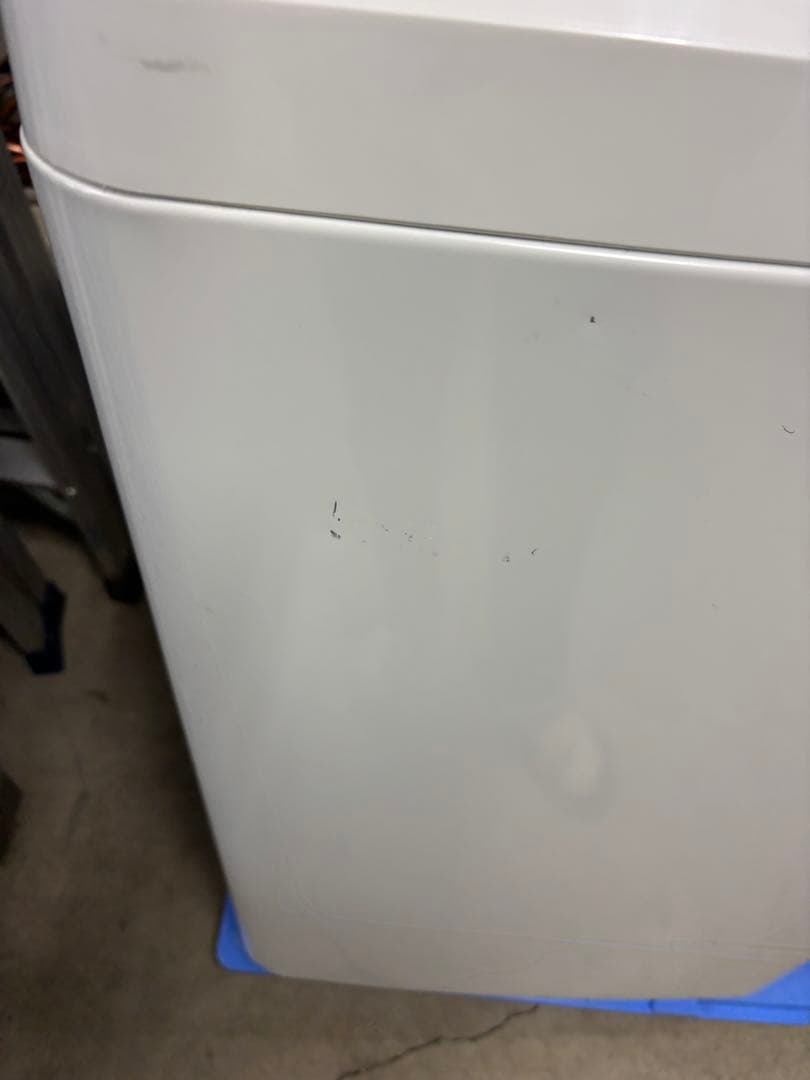 ヤマダ 洗濯機 6.0kg YWM-T60H1 2023年製