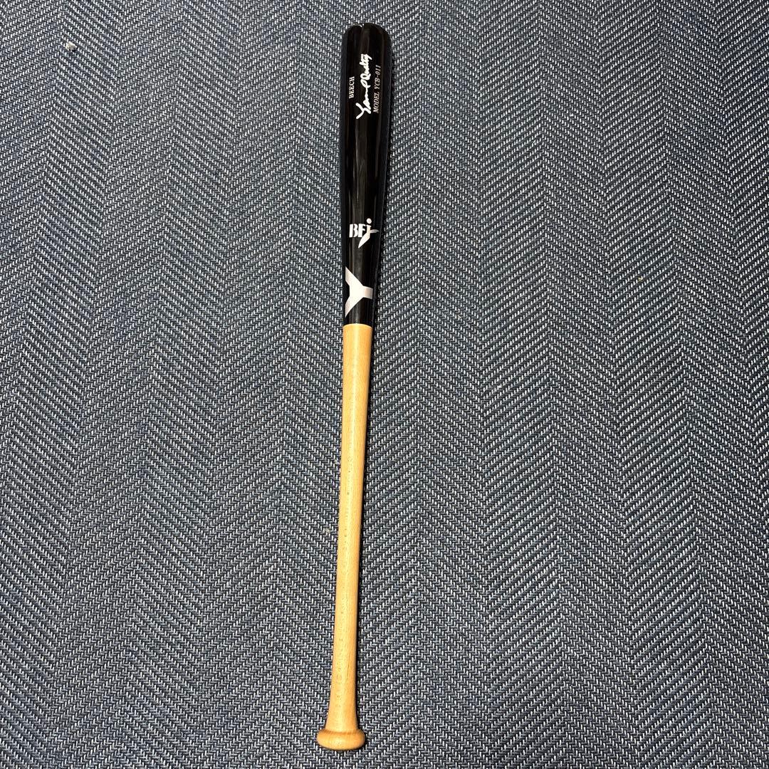 ヤナセ木製バット 値下げ交渉可 ヤナセバット（Yanase bat） 野球 ヤナセ スワロー限定 バット 2本