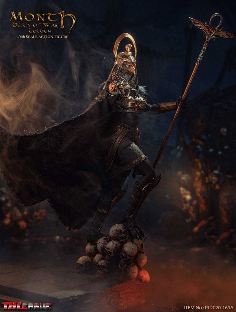 TBLeague PL2020-169A モンチュ 戦神 1/6フィギュア Amazon | TBLeague PL2020-169A モンチュ 戦神 1/6フィギュア Eagle