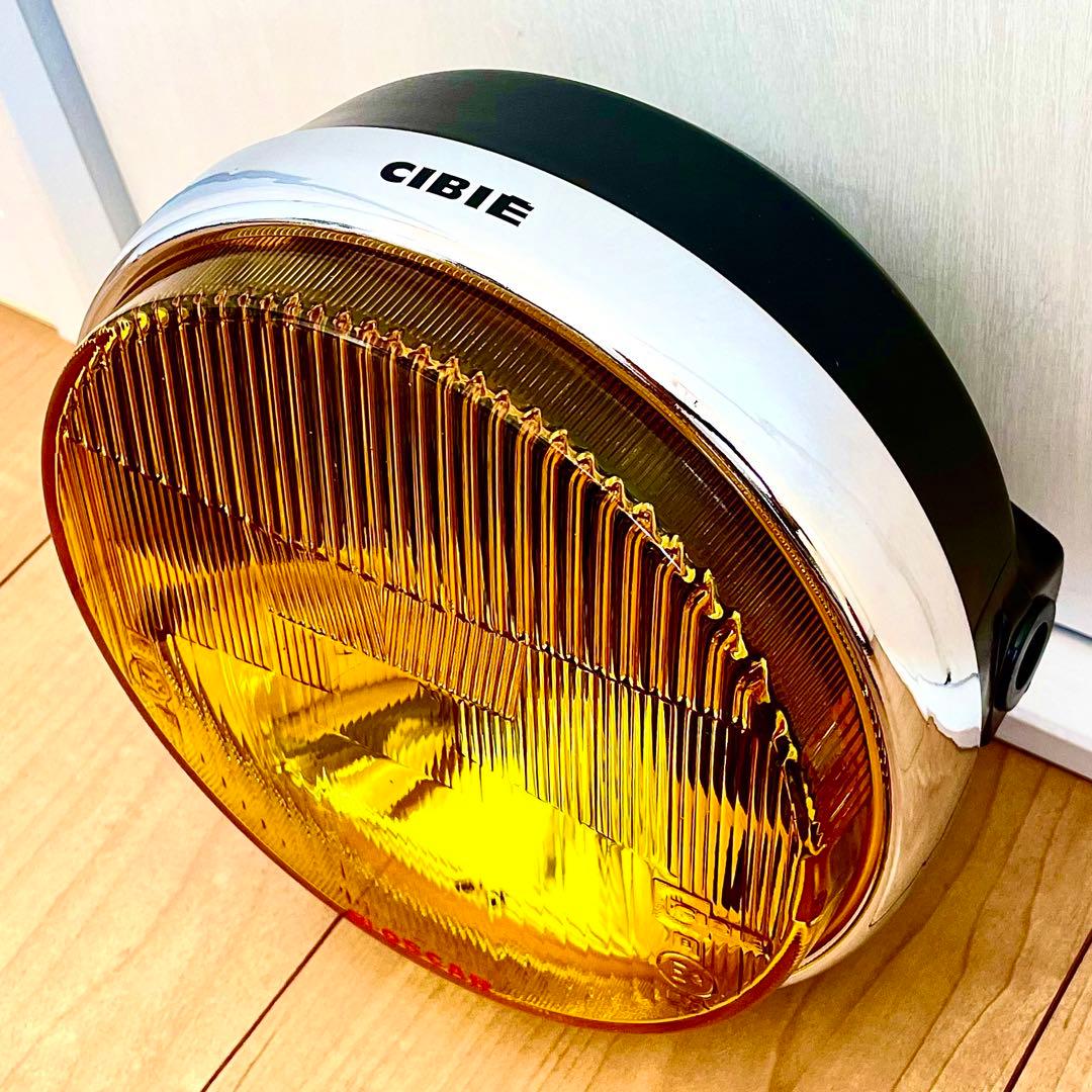 当時物 シビエ バイオスカー ヘッドライト CIBIE BI-OSCAR 美品 - メルカリ