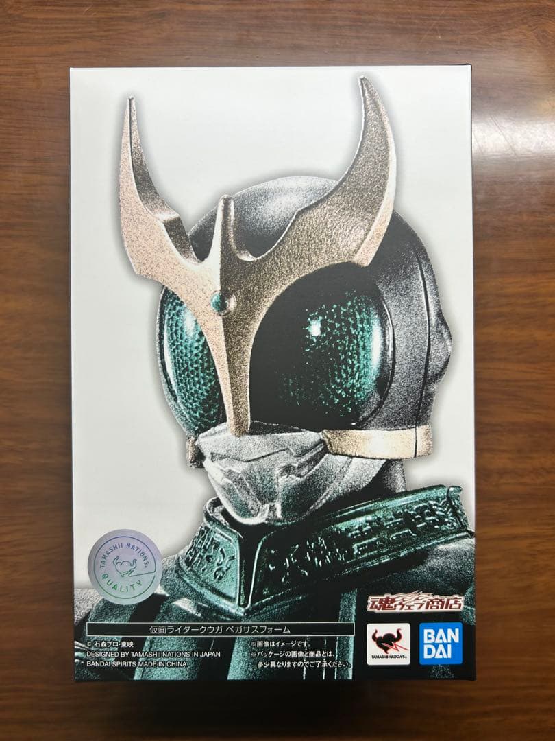 S.H.フィギュアーツ 真骨彫製法 仮面ライダークウガ ペガサスフォーム