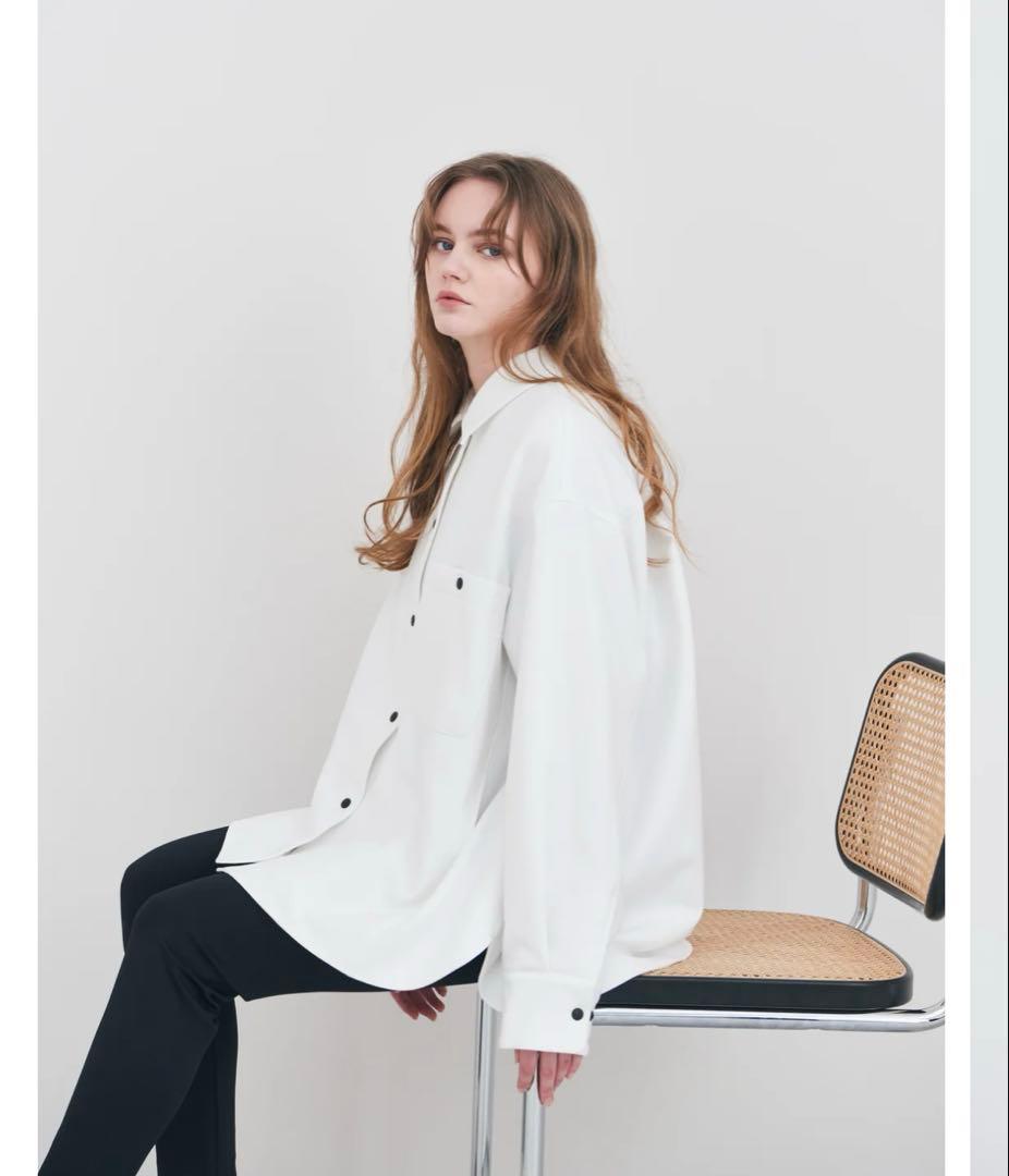 トップス liten Warm Tent Shirt Jacket