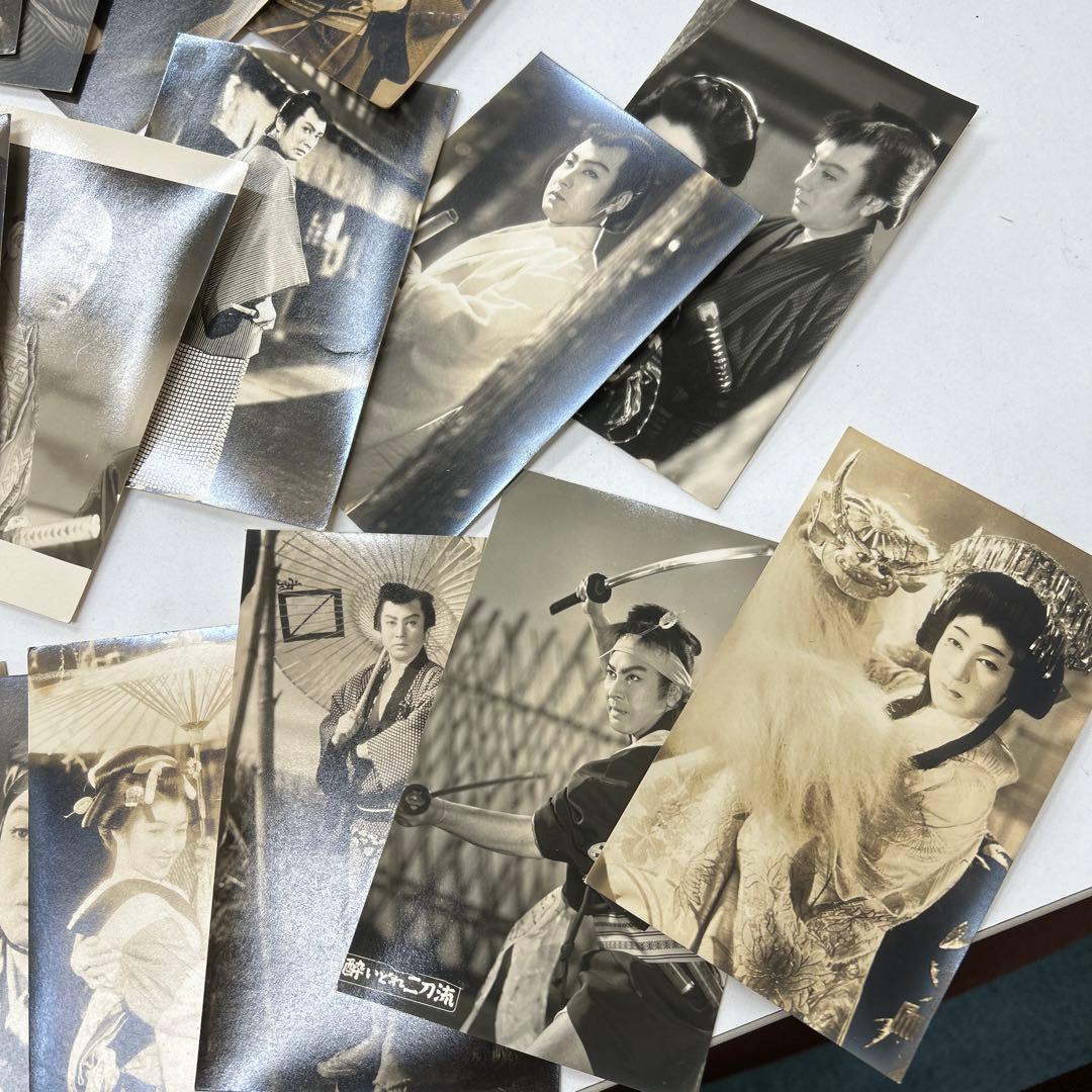 歌舞伎 映画俳優 長谷川一夫 レア 約80枚セットの通販はau PAY
