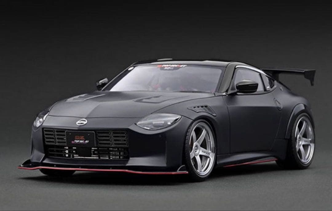 IG3384 1/18 Fairlady Z RZ34 トップシークレット