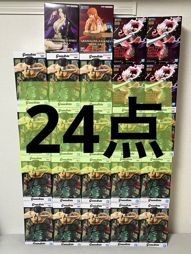 ワンピースフィギュアまとめ売り