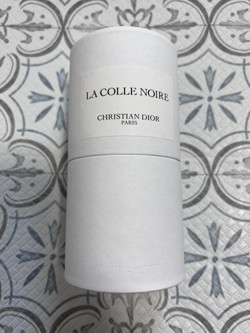 【新品】Dior ラ コレクシオン プリヴェ LA COLLE NOIRE 40