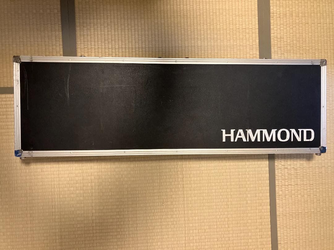 ジャンク品　hammond ハモンド　XB-2　ケース付き