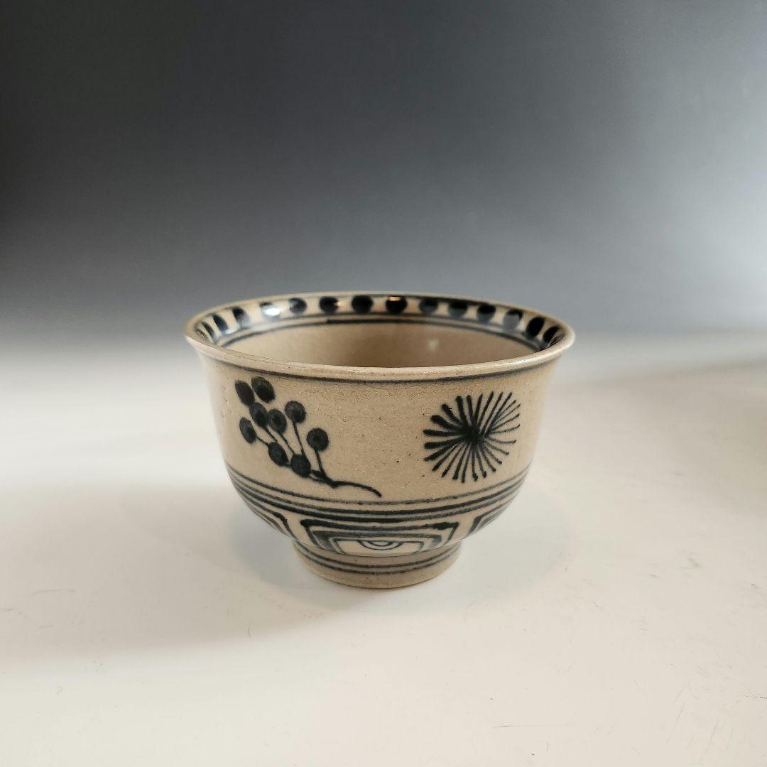 ☆セール中☆ 茶碗3点セット 不老園窯 安南 萩焼？ 唐津焼 茶碗 抹茶