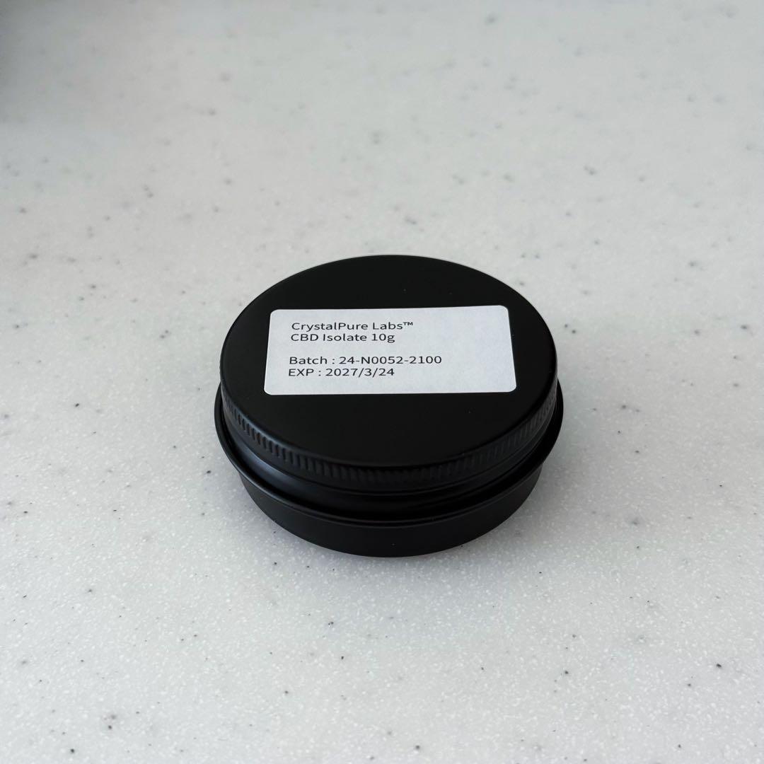 超高濃度］CBN アイソレート 10g 99.9% - メルカリ