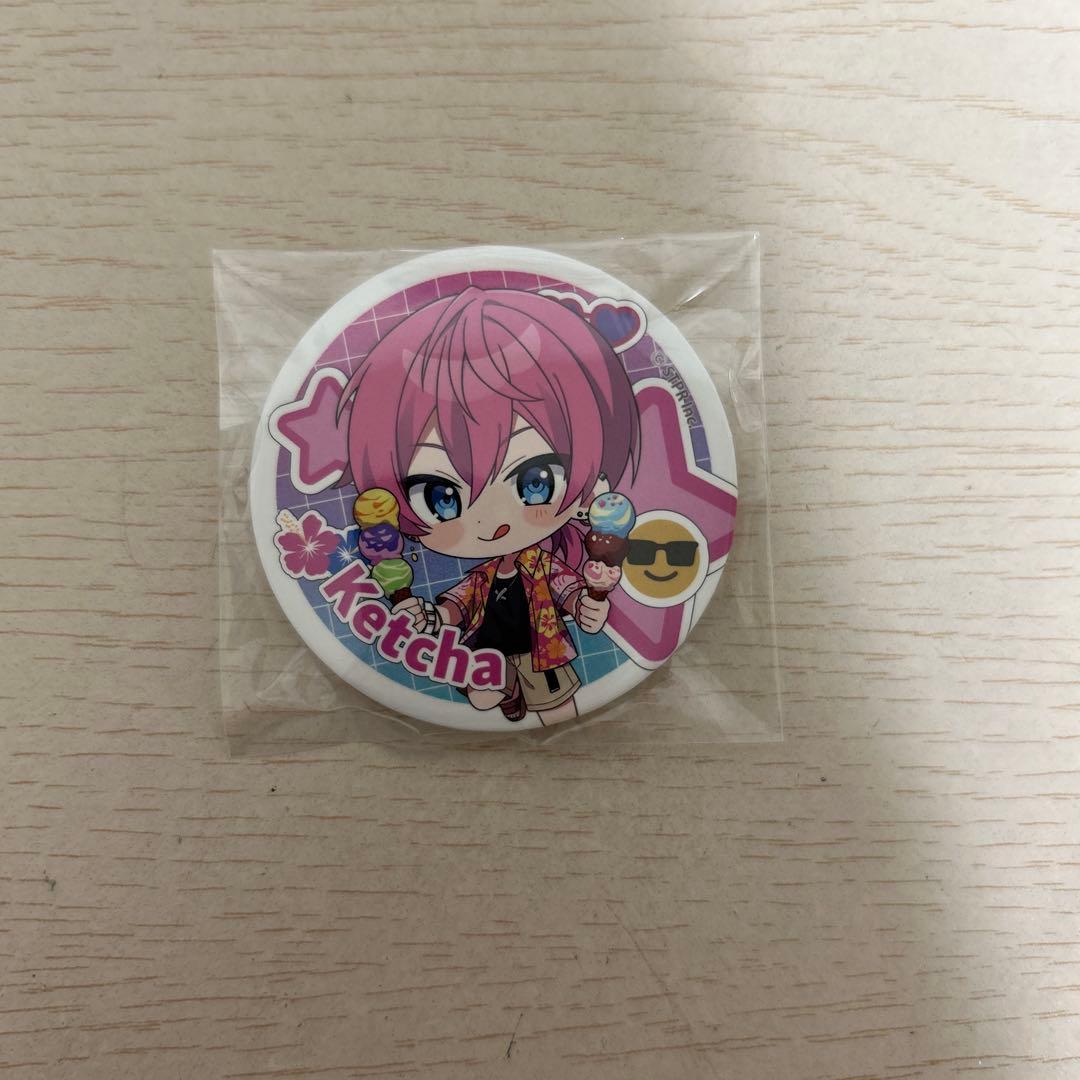 けちゃくん 缶バッジ - メルカリ