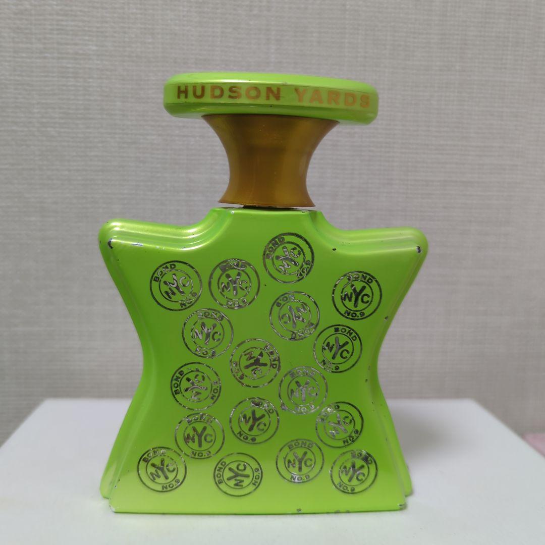 BondNo.9　ハドソンヤード　 オードパルファム　50ml残量15〜20ml