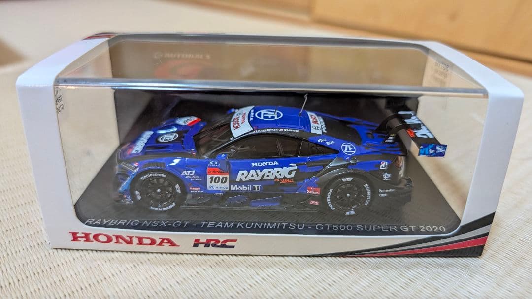 T*o様 SPARK RAYBRIG NSX-GT 2020 山本尚貴 牧野任祐 スパーク 1/43 RAYBRIG NSX-GT No.100 TEAM KUNIMITSU 2020 GT500
