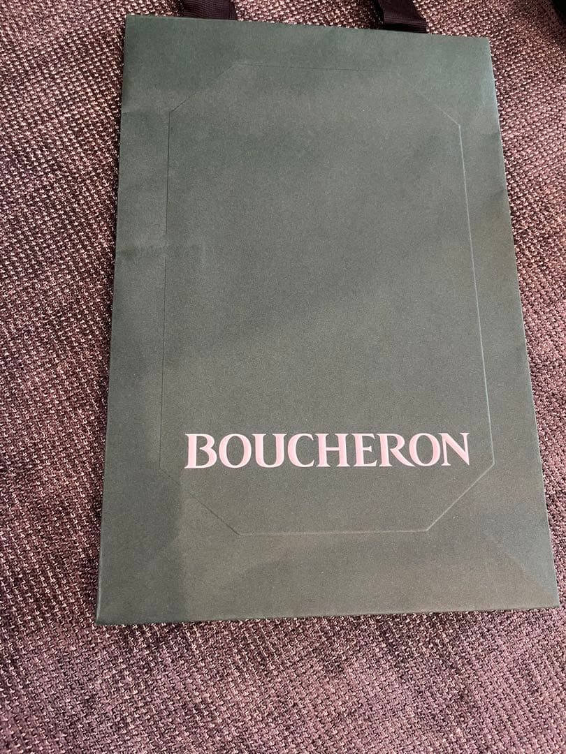 ブシュロン リングケース 空箱・巾着・手提げ袋セット【即購入可能