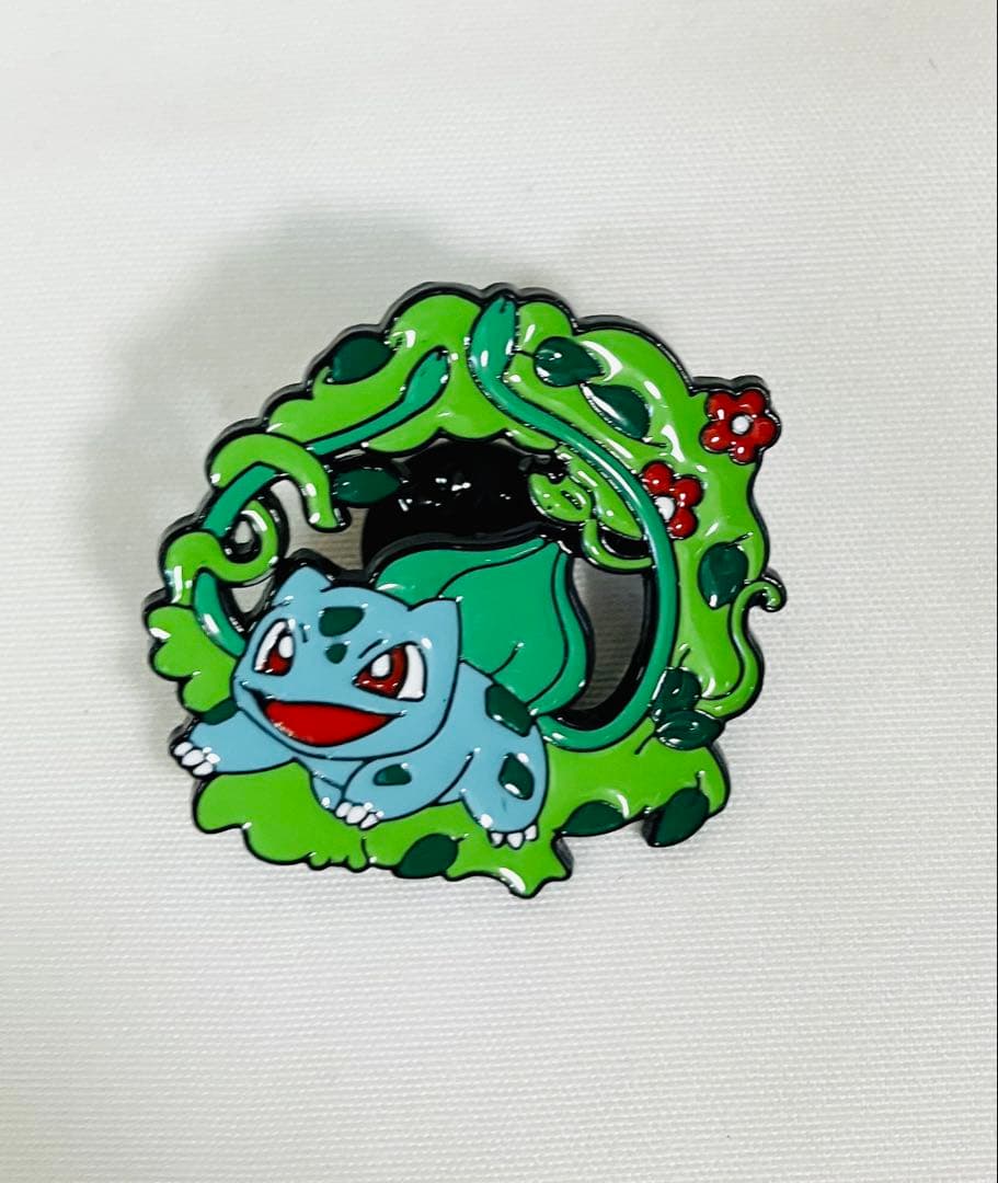 ジャンク品 ポケモン3点組 ゼニガメ フシギダネ ヒトカゲ ピンバッジ