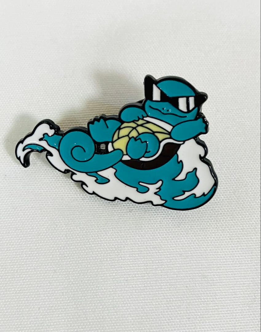 ジャンク品 ポケモン3点組 ゼニガメ フシギダネ ヒトカゲ ピンバッジ