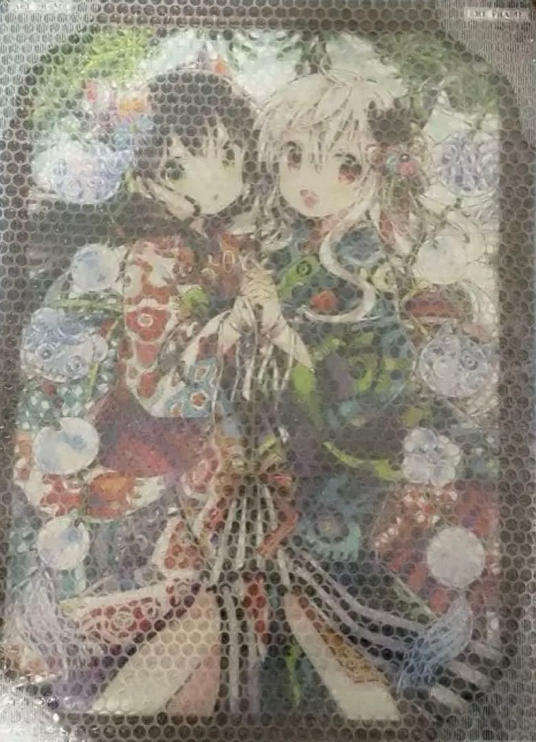 うらら迷路帖 複製原画 きらら展