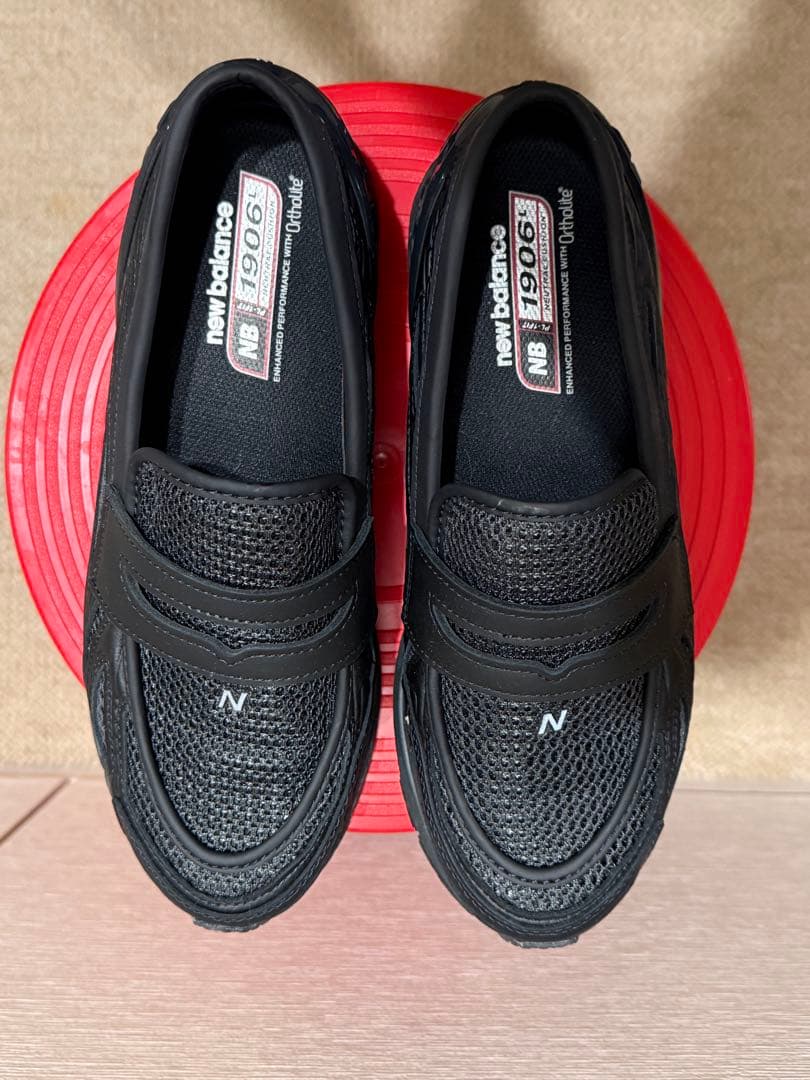 き*ご様 New Balance U1906LAI Loafer 28cm ブラ - メルカリ