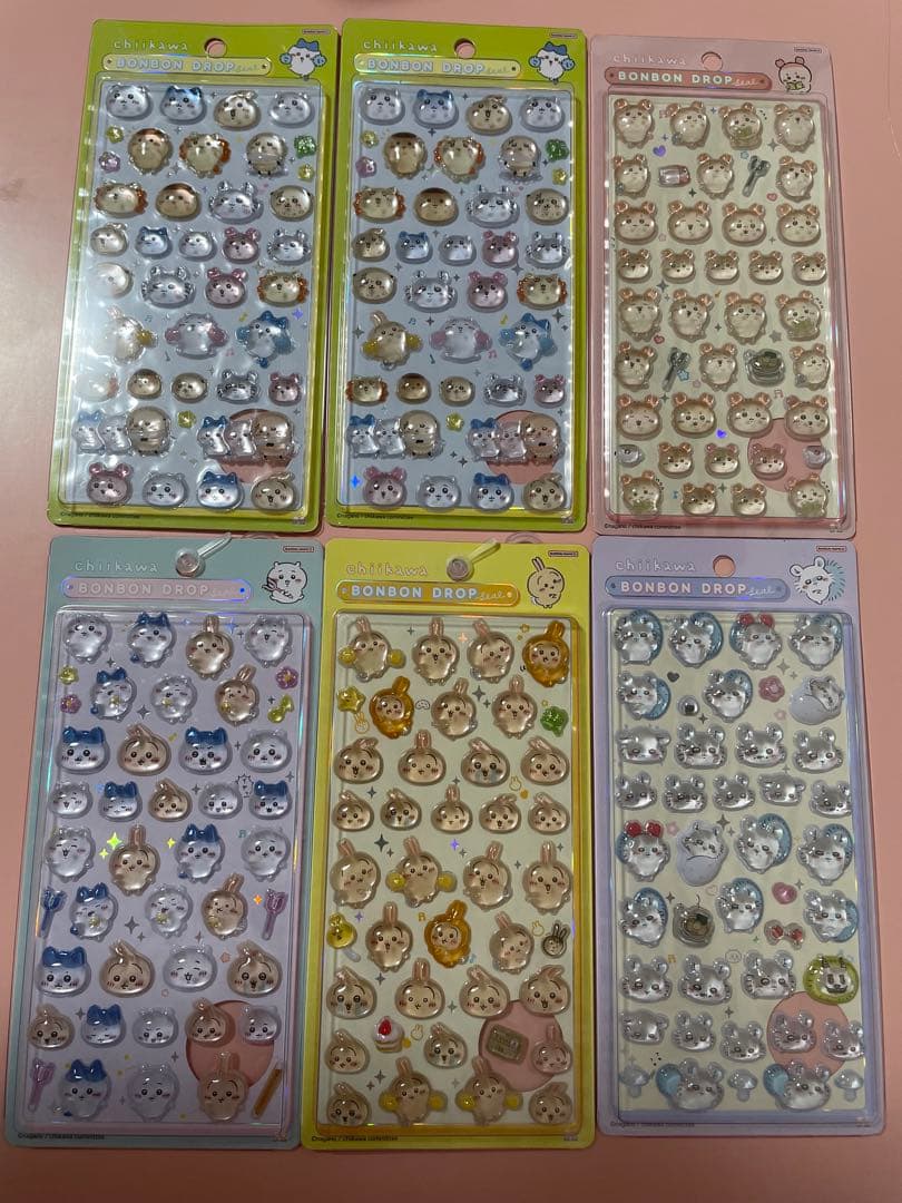 正規品⚠️ボンボンドロップシール他29セット