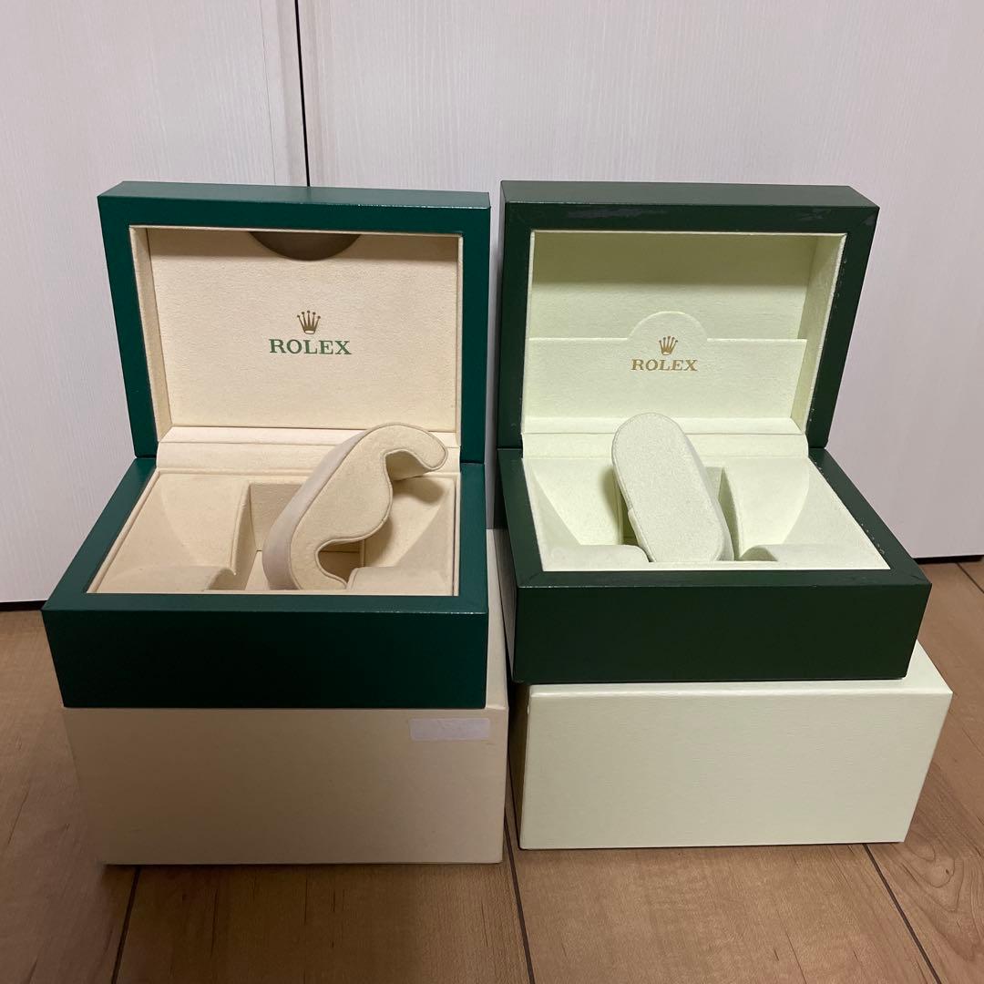 ロレックス SサイズBOX2点