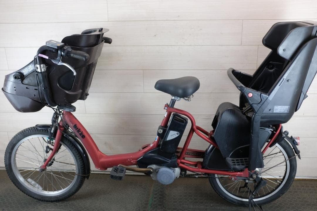 L*H様 BS Bikke　20インチ　3段　13.2Ah（5点灯）充電器あり