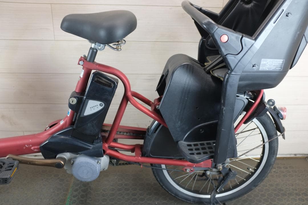 L*H様 BS Bikke　20インチ　3段　13.2Ah（5点灯）充電器あり