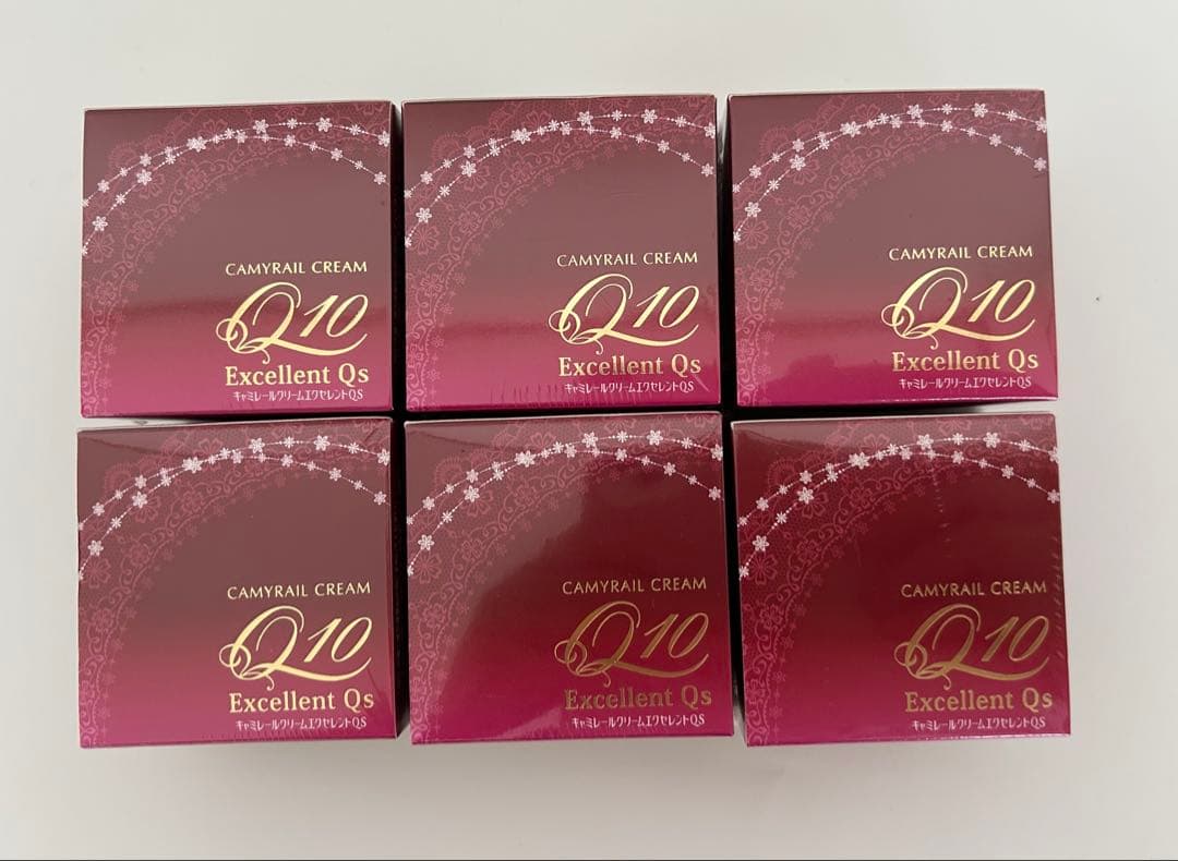 キャミレール クリームエクセレントQS 30g 富士薬品　6個セット
